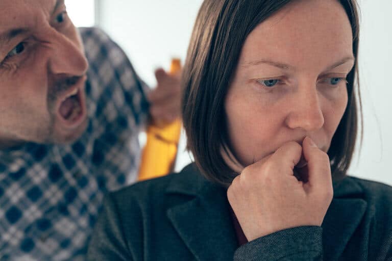 a couple experiencing how alcoholism affects marriage